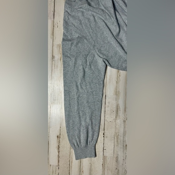 LL Bean Sweater Mens XXLT Gray V Neck Cotton Cashmere Blend Preppy Golf EUC - Picture 9 of 13